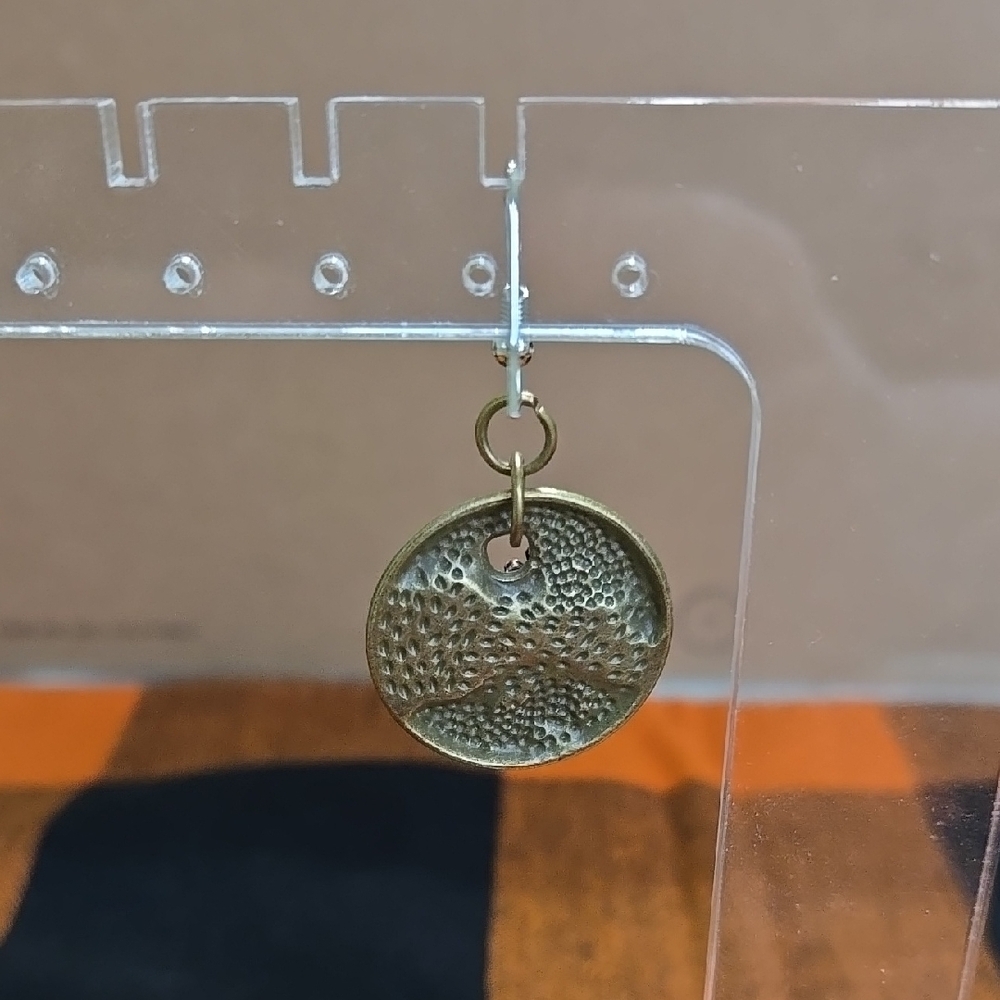 5 For $25! Steampunk Gear Earrings - Picture 2 of 2